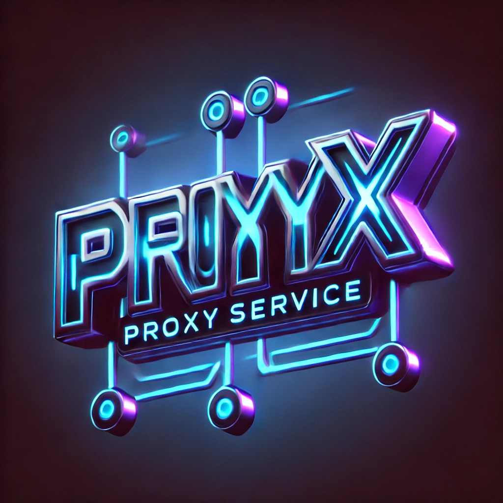 ProxyX Logo - ������ ��� ���������� ������� � ������ �� ��������������